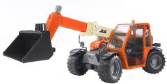 BRU2140 - Engin de type télescopique avec godet JLG 2505  jouet BRUDER