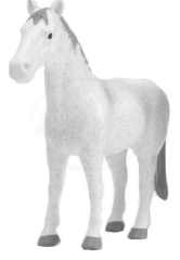 Cheval blanc Ech:1/16