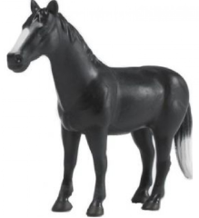 Cheval de couleur noir jouet BRUDER
