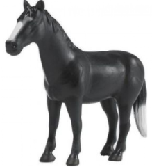 BRU2306NOIR - Cheval de couleur noir jouet BRUDER