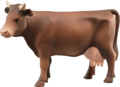 BRU2308 - Vache marron en position debout jouet BRUDER