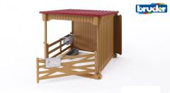 BRU2412 - Cabanon abri pour cheval