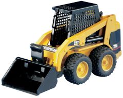 BRU2431 - CATERPILLAR 246 mini chargeur sur pneus jouet BRUDER