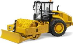 BRU2450 - Rouleau compacteur CATERPILLAR avec lame  jouet BRUDER