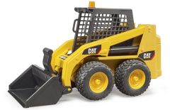 BRU2481 - Caterpillar Mini Chargeur sur pneus