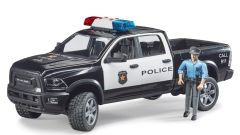 BRU2505 - Véhicule de police avec personnage - DODGE Ram 2500