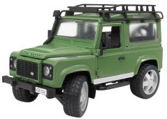 BRU2590 - Voiture de type 4x4 LAND ROVER Defender 90 jouet BRUDER