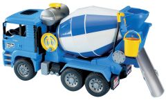 BRU2744 - Camion 6x4 MAN TGA toupie jouet BRUDER
