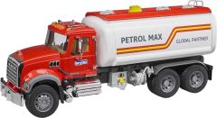 BRU2827 - Camion 6x4 MACK Granite citerne jouet BRUDER