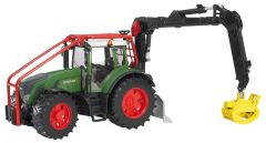 BRU3042 - Tracteur FENDT 936 VARIO avec équipement forestier jouet BRUDER