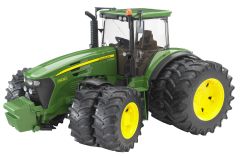 BRU3052 - Tracteur JOHN DEERE 7930 à 8 roues jouet BRUDER