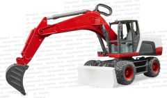 BRU3411 - Pelle sur pneus BRUDER