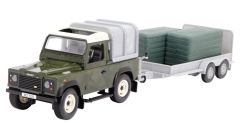 BRI42836A2 - Voiture LAND ROVER  avec plateau