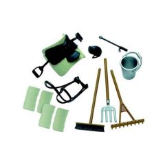 BRU62501 - Divers accessoires d'équitation jouet BRUDER