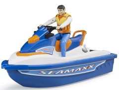 Scooter des mers avec figurine articulée