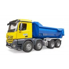 BRU3623 - Camion 8x4 MERCEDES BENZ Arocs avec benne basculante jouet BRUDER