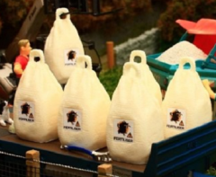 BT3040 - Set de 6 big bag d'engrais avec 1 sachet imitation d'engrais de 350g
