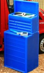 BT3057 - Accessoire pour diorama - Servante bleue