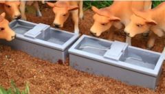 BT3058 - Accessoire pour Diorama - 2 auges