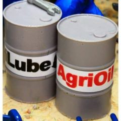 BT3063 - Accessoire pour Diorama - 2 bidons d'huile