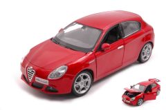 BUR22128RO - Voiture de couleur rouge – ALFA ROMEO giulietta