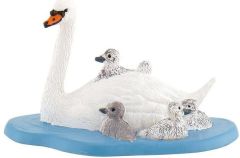 BUL62322 - Figurine BULLYLAND famille de Cygne