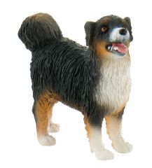 BUL62603 - Figurine BULLYLAND chien BERGER AUSTRALIEN
