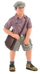Personnage BULLYLAND Jim gardien d'animaux