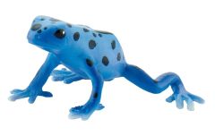 BUL68515 - Figurine de couleur bleu – Granouille