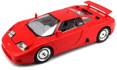 BUR12023 - Voiture sportive BUGATTI EB 110 de couleur rouge