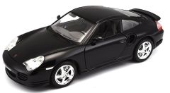 BUR12030 - Voiture sportive PORSCHE 911 Turbo couleur noire