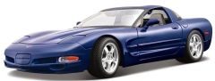 BUR12038 - Voiture sportive CHEVROLET Corvette couleur bleu sombre
