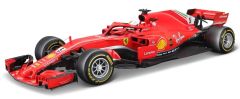 BUR16806 - Formule 1 FERRARI SF-71H n°7 du pilote S Vettel saison F1 de 2018
