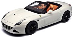 BUR16904 - Voiture cabriolet Sportif FERRARI California T couleur blanche
