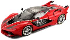 BUR16907 - Voiture de courses FERRARI modèle Signature Séries FERRARI FXX K n°88 couleur rouge