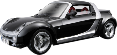 BUR12051 - Voiture type SMART Roadster couleur noir