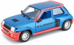 ABANDON-BUR18-21088B - Voiture sportive RENAULT 5 Turbo de 1982 de couleur bleu