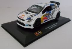 BUR18-40000 - Voiture de rallye VOLKSWAGEN Polo 2014 WRC Team n°2 équipage J.M.Latvala-M.Anttila