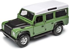 BUR18-43029 - Voiture 4x4 LAND ROVER Defender 110 de couleur vert
