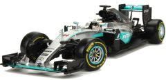 BUR18001 - Formule 1 saison de grand prix 2016 MERCEDES F1 W07 version Hybrid du pilote Lewis Hamilton