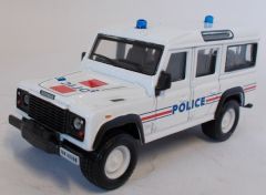 4x4 de police LAND ROVER Defender 110 version Tdi