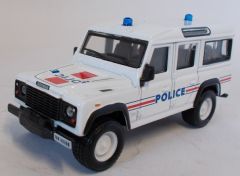 BUR32003 - 4x4 de police LAND ROVER Defender 110 version Tdi