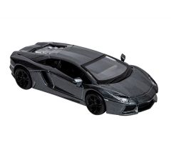 BUR42021GR - Voiture Lamborghini Aventator LP700-4 grise 2010