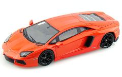 BUR42021OR - Voiture Lamborghini Aventador LP700-4 orange 2010