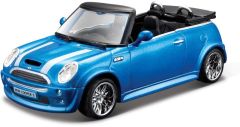 BUR43041BL - Cabriolet Mini Cooper S bleu