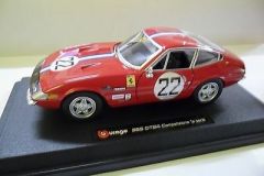 BUR26303ROWI - Voiture de course N°22 - FERRARI 365 GTB4 Competizione 1A Série