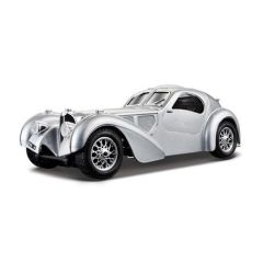 BUR22092ZI - Voiture de 1936 argent – BUGATTI Atlantic