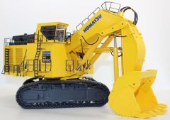 BYM25026 - KOMATSU PC8000-6 Diesel en butte