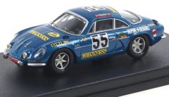 TRORRBE21 - Voiture des 1000km SPA 1970 pilotée par J-M JACQUEMIN  - Limitée à 150 pièces - RENAULT-ALPINE A110 #55