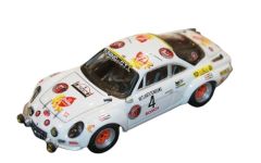 TRORRBE29 - Voiture du rallye d'Ypres 1974 pilotée par Pedro - Limitée à 150 pièces - RENAULT-ALPINE A110 #4